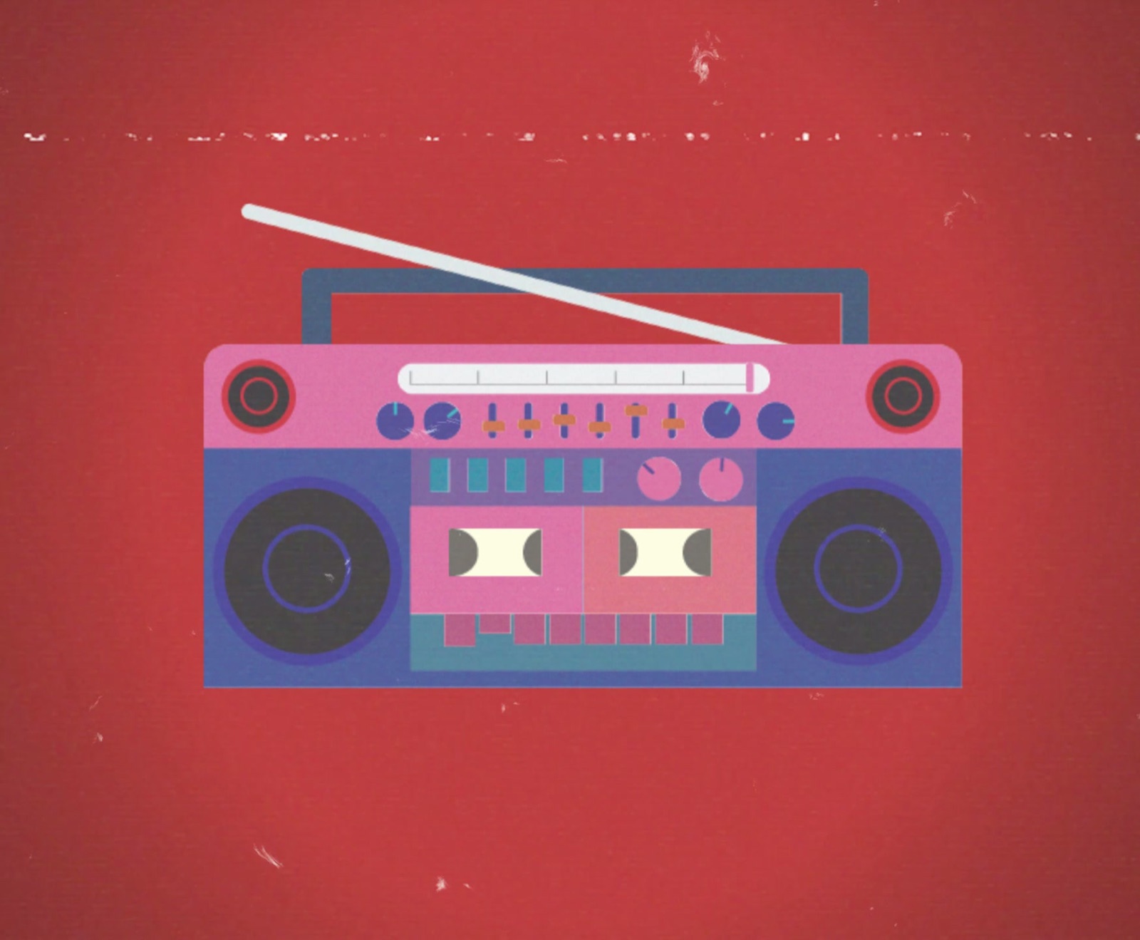 Opening frame of the Ferris Bueller collage animation