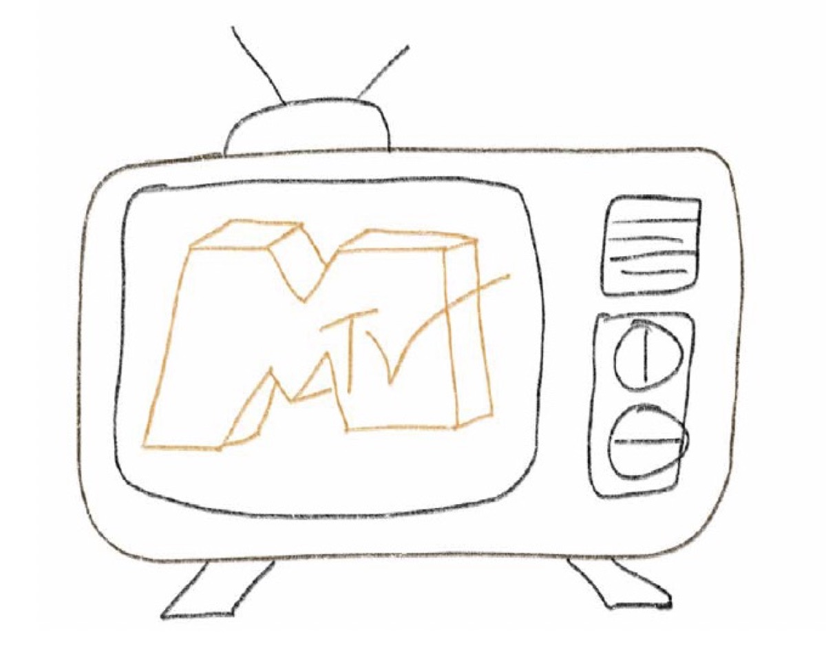 TV storyboard frame