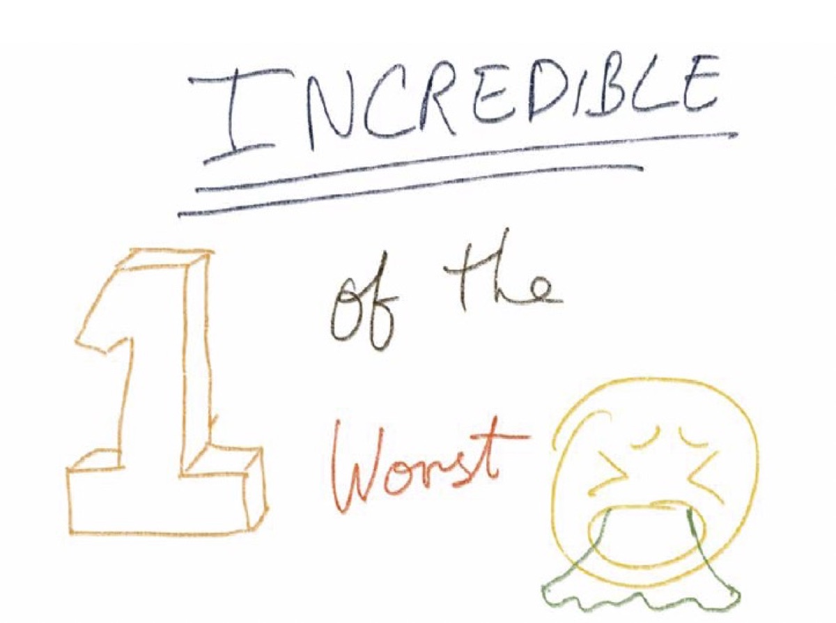 Number one and sick emoji storyboard frame