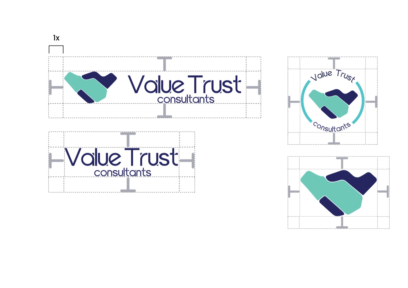 Clear space diagrams around each Value Trust lock-up